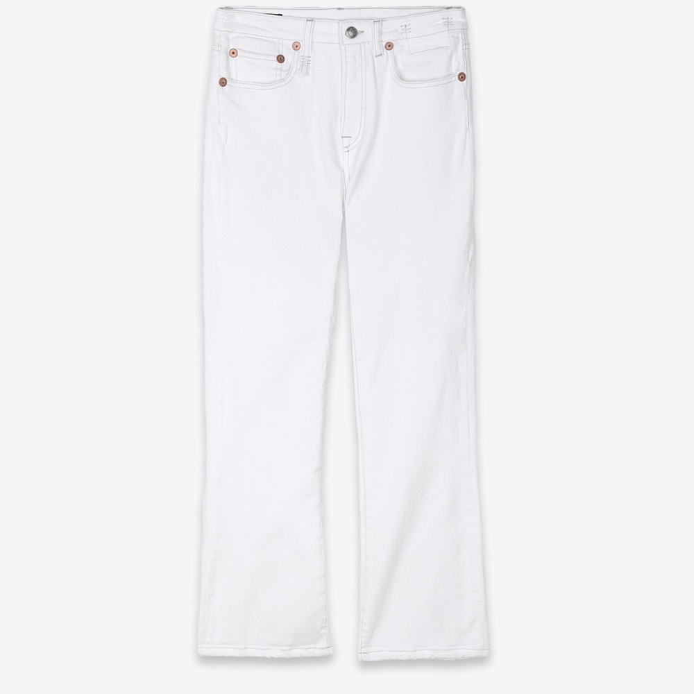 R13 Kick Fit Jeans Color: Bale White Size 29 - in perfect condition doesn’t fit